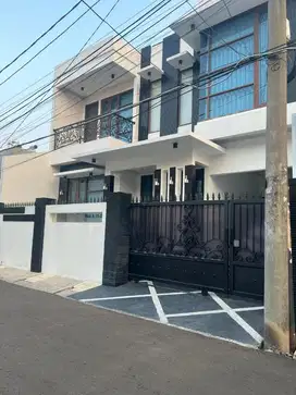 dijual rumah brand new komplek meruya jakarta barat