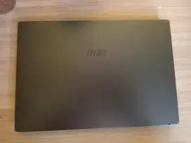 Dijual laptop MSI Modern 14