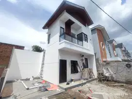 Rumah Baru Strategis Jalan Utama Cisaranten Kulon Bandung
