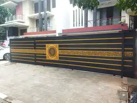 Pagar Cutting Laser