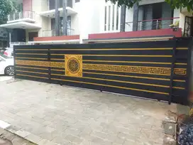 Pagar Cutting Laser