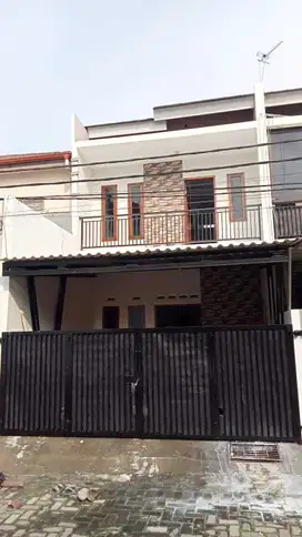 DiJual Cepat Rumah Bangunan Baru Harapan indah 1 Medan Satria Bekasi