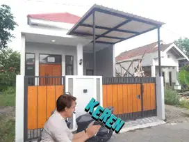Rumah baru area Kantor Kecamatan Gamping