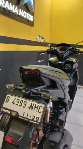 New Aerox C ABS tahun 2023 GRESS KM 3rb