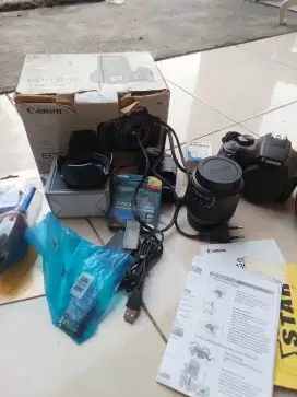 Canon 1300d fullset