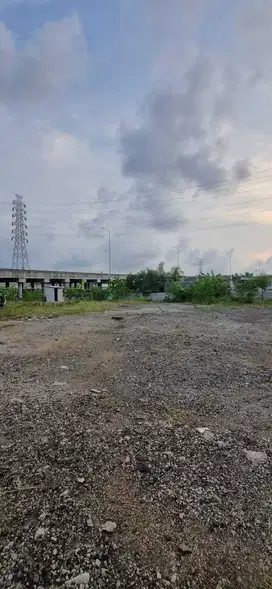DISEWAKAN LAHAN KOSONG DEKAT TOL DI MARUNDA JAKARTA UTARA