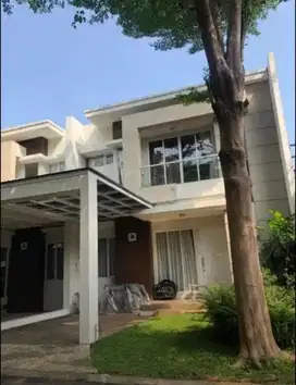 dijual rumah mewah townhouse Lebak bulus jakarta selatan