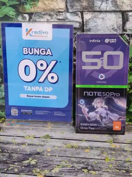 Infinix note 50 pro bisa cash dan kredit