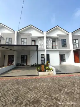 Rumah Villa Pusat kota Bandung Lembang Cluster Villas