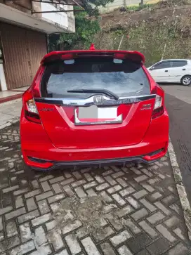 Honda Jazz RS MATIK  th 2019 MERAH
