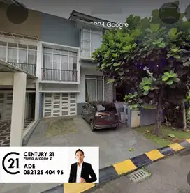 Rumah dalam Cluster Premium 2 Lantai di Kebayoran Bintaro RR-14357