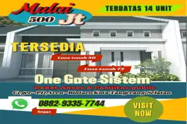 Promo Cluster 500 jutaan Ceger raya pondok aren