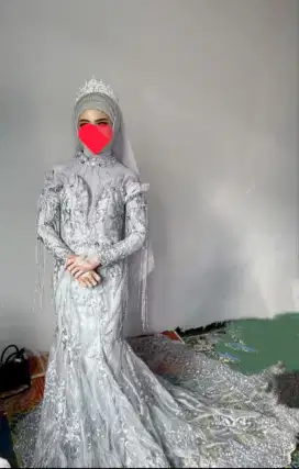 Jual gaun pengantin murah