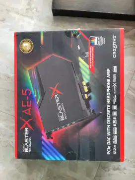 Sound blaster AE5 Fullset