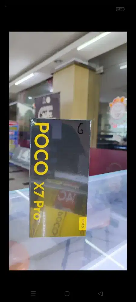 Xiaomi poco X7 pro 512gb ram 12gb 5G