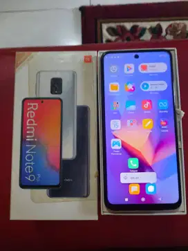 Hp Redmi Note 9 Pro Ram 6/64