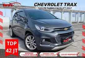2017 CHEVROLET Trax 1.4 LTZ TURBO A/T Facelift