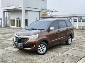 TOYOTA AVANZA G 1.3 AT 2017/KM111RB