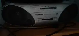 RADIO KASET POLYTRON BEKAS