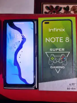Hp Infinix Note 8 Ram 6/64