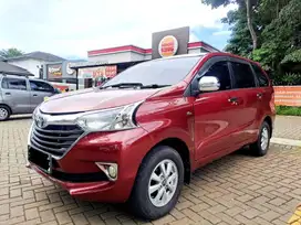 TOYOTA AVANZA 1.3  G AT MATIC 2015 MERAH KM 40RB