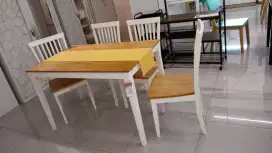 Kredit Meja Makan syarat KTP promo bebas DP