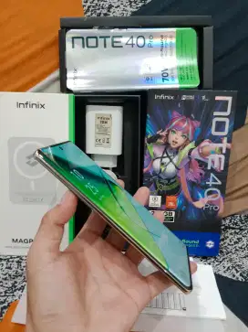 Infinix note 40 Pro Mulus nominus fullset ori