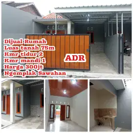 Dijual Rumah Baru Ngemplak Sawahan Boyolali