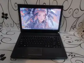 Laptop Acer Aspire 4349 Ram 4gb hdd 500gb mulus siap pakai