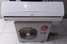 Jual ac bekas 1/2 po bergaransi