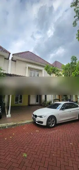 Rumah 2 Lantai Cluster Latigo Gading Serpong