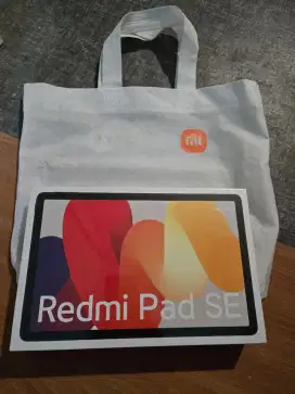 BNIB Redmi PAD SE 4/128 GB Wifi Only BARU Murah