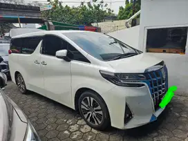 Toyota Alphard 2022 Bensin