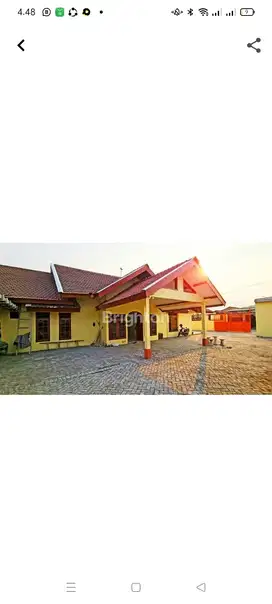 Rumah besar sekitaran Bluru kemiri buduran