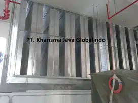 Sound Attenuator Genset Intake Discharge