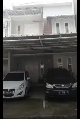 disewakan Rumah di jln swadaya asri pondok aren deplu