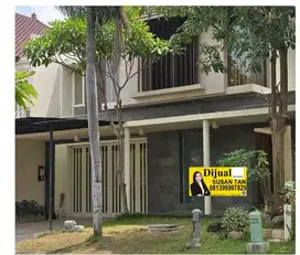 Rumah minimalis siap huni mewah Jalan kembar Citraland palm hill