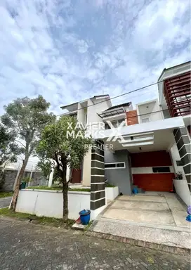 Rumah Cantik di Tunggulwulung Lowokwaru Malang Turun Harga