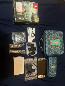 Nintendo Switch OLED Zelda Edition