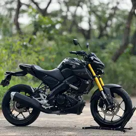 YAMAHA MT15 BLACK 2020 KM 15K PAJAK ON MULUS