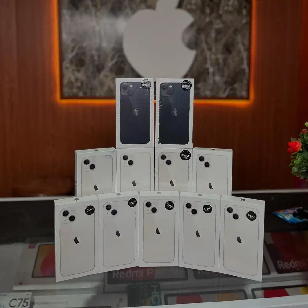 Jual Iphone 13 128 BNIB Bergaransi Resmi dan murah