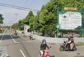 Dekat Polsek Godean! Tanah SHM Tepi Jalan Sidokarto,Cocok Usaha