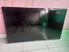 Tv Sharp 50 inch rusak