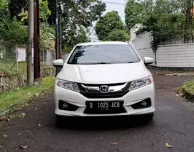 Honda city RS matic 2014 putih