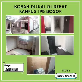 Kos-kosan Pinggir Jalan Di Bogor Dekat Kampus IPB Dramaga Surat SHM