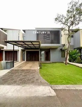 Dijual Rumah BSD Seberang Mall Teras Kota Fully Furnished 198520