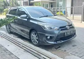 New YARIS S TRD 1.5 AT 2014 KM 118rban ISTIMEWA BANDUNG