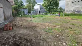 Tanah  Murah Luas 1200m dekat Kampus Jember