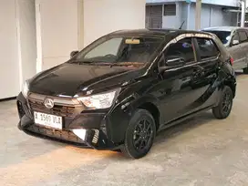 Daihatsu Ayla 1.0 X MT 2024 Hitam PREMIUM A1569VLA