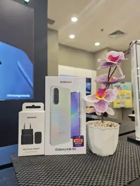 SAMSUNG A36 PROMO FREE ADAPTOR + CASHBACK 500K PROMO CICILAN BUNGA 0%